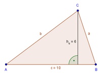 Flächenberechnung Dreieck