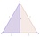 Die Höhe eines gleichseitigen Dreiecks berechnen