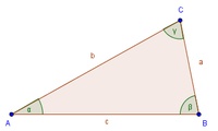 Spitzwinkeliges Dreieck